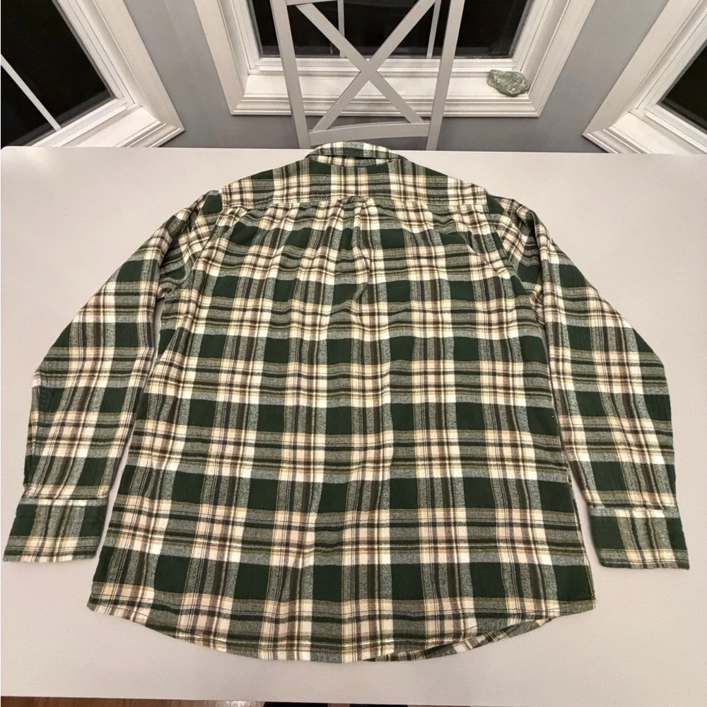 Eddie Bauer classic plaid